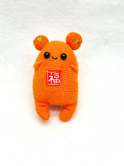 ikibean baby Special LNY Edition (Brooch / Pin) - Tangy