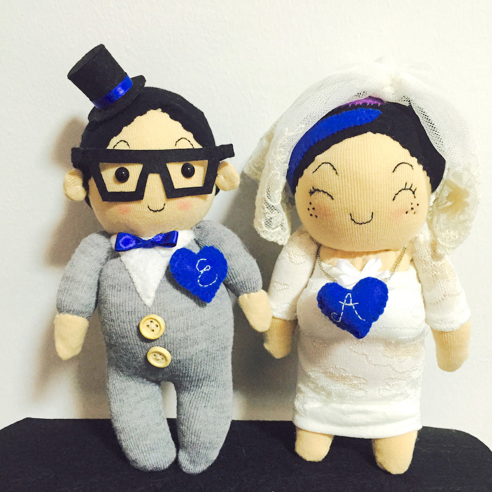 wedding plushies